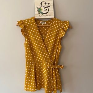 Monteau Los Angeles Summer Blouse